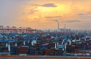 Cina: corridoio commerciale internazionale terra-mare di Qinzhou