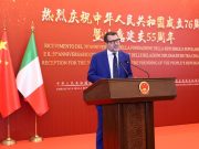 Cina-Italia: vice premier Salvini, Paesi hanno potenziale di cooperazione