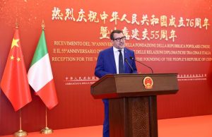Cina-Italia: vice premier Salvini, Paesi hanno potenziale di cooperazione