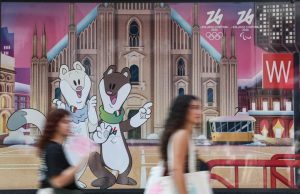 Italia: negozio ufficiale delle Olimpiadi invernali di Milano Cortina