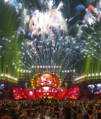 Cina: apertura del secondo festival della cultura Chu a Jingzhou