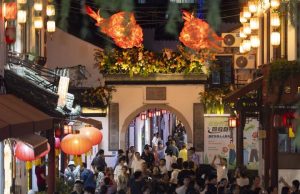 Cina: Shanghai ospita seconda edizione Int’l Light Festival