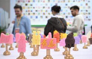 Cina: mostra del gelato a Tianjin