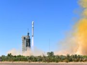 Cina: lanciato satellite Fengyun-3 08