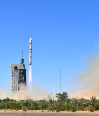 Cina: lanciato satellite Fengyun-3 08