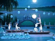 Cina: apre Int’l Circus Festival in “cittadina natale dell’acrobatica”
