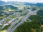 Cina: Hunan, apre al traffico autostrada Sangzhi-Longshan