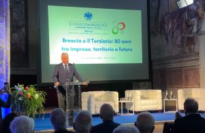 Gli 80 anni di Confcommercio Brescia fra storia e sfide del futuro