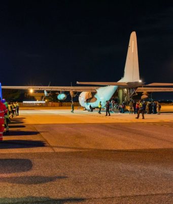 Al Civile di Brescia una bambina di 10 anni arrivata dalla Palestina