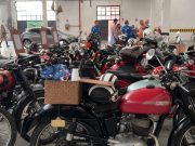 È partita “La Brescia-Napoli”, classica in moto d’epoca