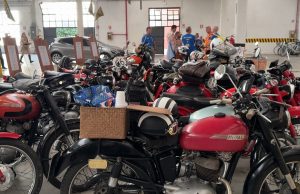 È partita “La Brescia-Napoli”, classica in moto d’epoca