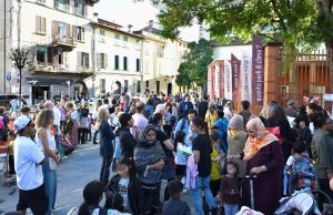 Carmine, un nuovo spazio di socialità davanti alla scuola Calini