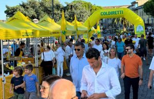 Coldiretti conquista il lungolago: la Notte Gialla è un successo