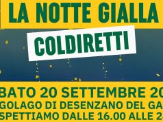 Il lungolago di Desenzano si tinge di giallo con Coldiretti