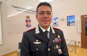 Il nuovo Comandante: “Fare squadra per affrontare i problemi”