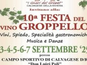 Calvagese: in arrivo la Festa del Groppello
