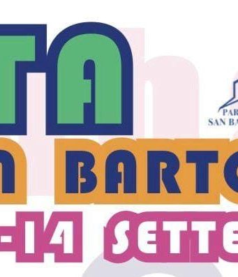 Festa di San Bartolomeo: doppio weekend di eventi