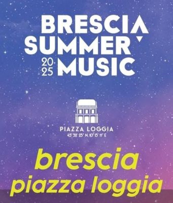 Brescia Summer Music: tre concerti da non perdere