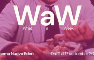 Cinema Nuovo Eden: la programmazione della settimana