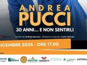 Pucci raddoppia la sua data bresciana in dicembre