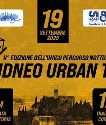 Cidneo Urban Trail: venerdì la seconda edizione