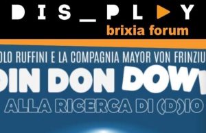 Paolo Ruffini: a gennaio il comico livornese al Dis_Play