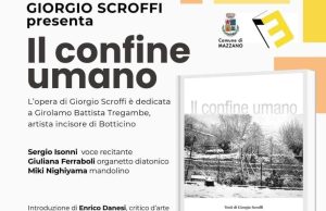 Giorgio Scroffi a Mazzano con “Il confine umano”