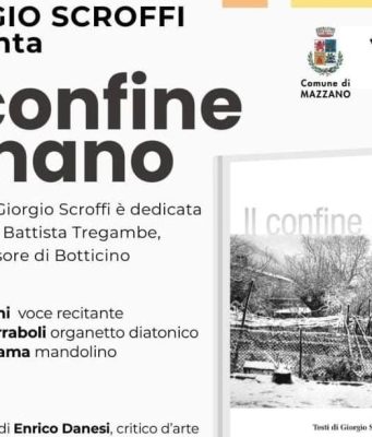 Giorgio Scroffi a Mazzano con “Il confine umano”