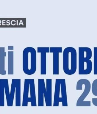 Gli eventi della settimana di Brescia Musei
