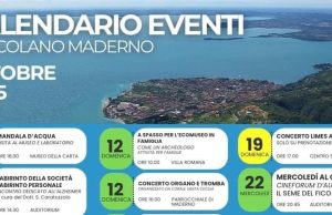 Toscolano Maderno: gli appuntamenti di ottobre