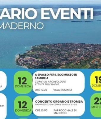Toscolano Maderno: gli appuntamenti di ottobre