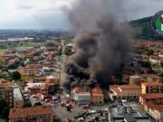 Incendio a Rovato: l’ordinanza del Comune per la sicurezza