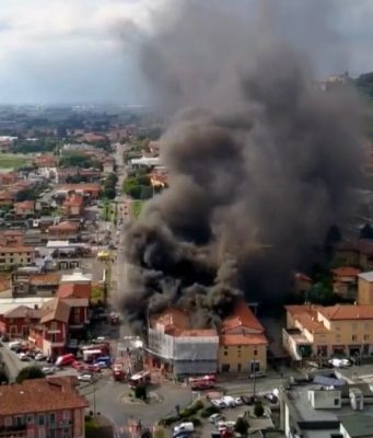 Incendio a Rovato: l’ordinanza del Comune per la sicurezza