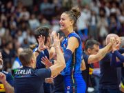 L’Italvolley della bresciana Danesi è oro Mondiale