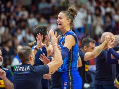 L’Italvolley della bresciana Danesi è oro Mondiale
