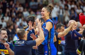 L’Italvolley della bresciana Danesi è oro Mondiale