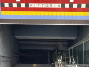 Manifestazione Palestina: riaperta la fermata metro Vittoria