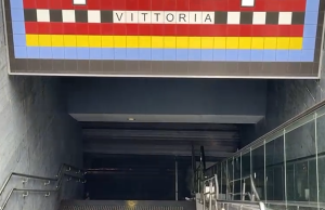 Manifestazione Palestina: riaperta la fermata metro Vittoria