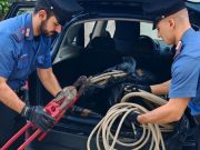 Nuovo furto di rame in provincia di Brescia. Due denunciati