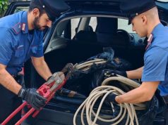 Nuovo furto di rame in provincia di Brescia. Due denunciati