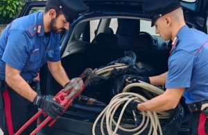 Nuovo furto di rame in provincia di Brescia. Due denunciati