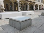 Palestro e Zanardelli: i nuovi arredi local del centro storico