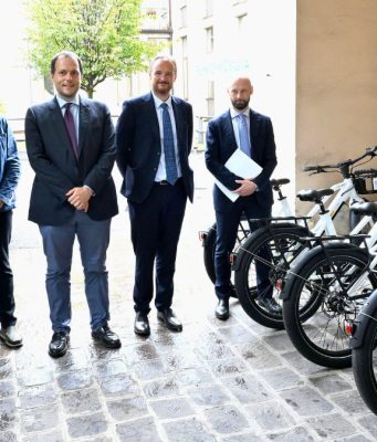 “Passione E-Bike”, bici elettriche per i dipendenti del Comune