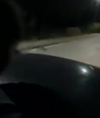 Esine, ecco il video girato dal 23enne sul tetto della Panda