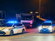 Rezzato, consumava droga alla guida. Dietro aveva una pattuglia