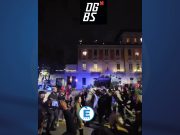 Manifestazione pro Palestina, gli scontri con la Polizia VIDEO