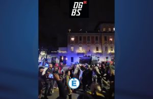 Manifestazione pro Palestina, gli scontri con la Polizia VIDEO