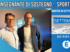Stasera a Sette&Mezzo: l’insegnante di sostegno… sportivo