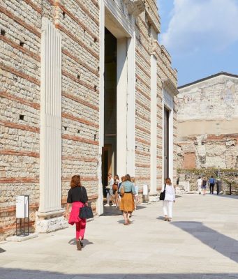 Santa Giulia e Brixia Romana fra le migliori esperienze al mondo