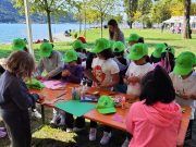 Sarnico, 1.200 studenti al Lido Nettuno per “Fondali Puliti 2025″